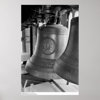 Carillon Bells, UCR, januari 1967 Poster
