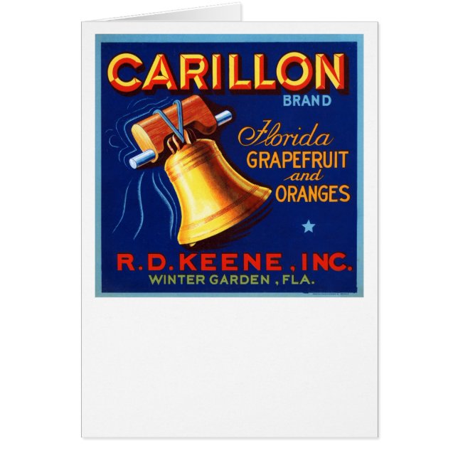 Carillon Brand Florida Grapefruit (Voorkant)