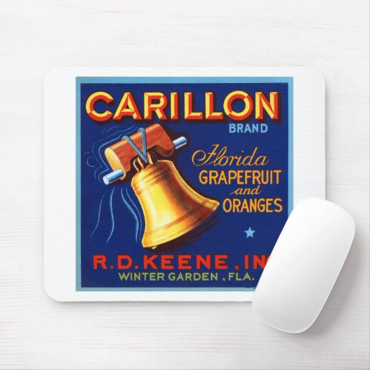 Carillon Brand Florida Grapefruit Muismat (Met muis)