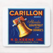 Carillon Brand Florida Grapefruit Muismat (Voorkant)