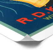 Carillon Brand Florida Grapefruit Poster (Hoek)