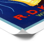 Carillon Brand Florida Grapefruit Poster (Hoek)