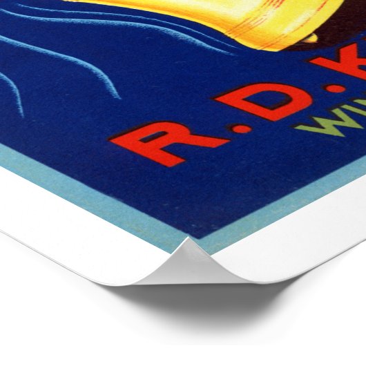 Carillon Brand Florida Grapefruit Poster (Hoek)