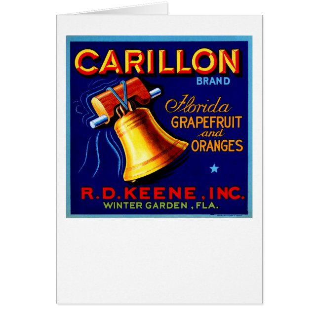 Carillon Florida Grapefruits (Voorkant)