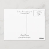 Carillon Florida Grapefruits Briefkaart (Achterkant)