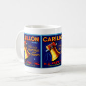 Carillon Florida Grapefruits Koffiemok (Voorkant links)