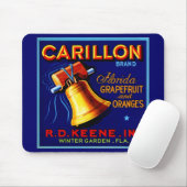 Carillon Florida Grapefruits Muismat (Met muis)