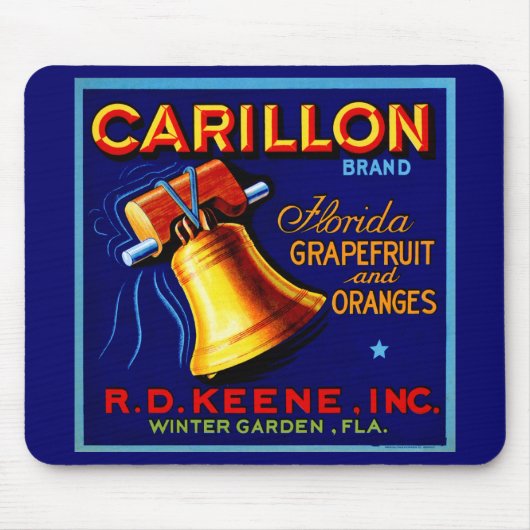 Carillon Florida Grapefruits Muismat (Voorkant)