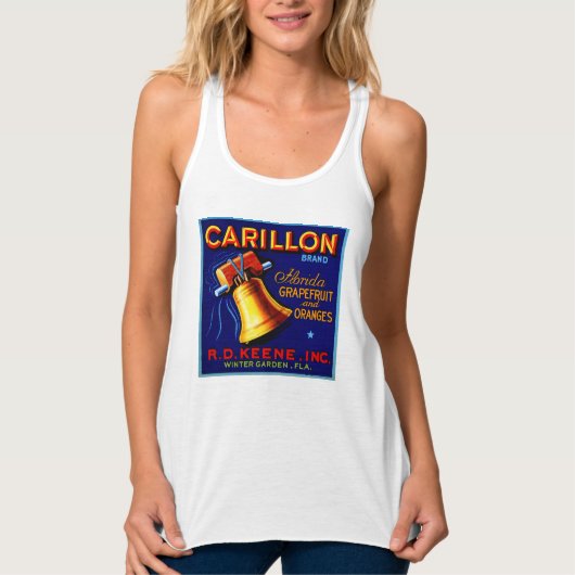 Carillon Florida Grapefruits Tanktop (Voorkant)