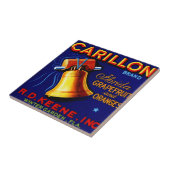 Carillon Florida Grapefruits Tegeltje (Zijkant)