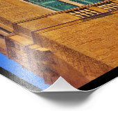 Carillon Tower Foto Afdruk (Hoek)