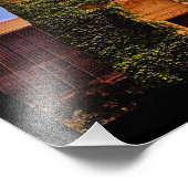 Carillon Tower Foto Afdruk (Hoek)