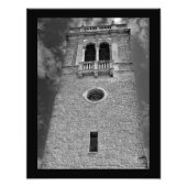 Carillon Tower Foto Afdruk (Voorkant)