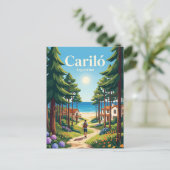 Cariló Argentinië Briefkaart (Staand voorkant)