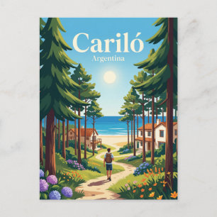 Cariló Argentinië Briefkaart