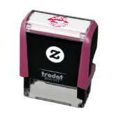Carimbo de beijo  zelfinktende stempel (Product)