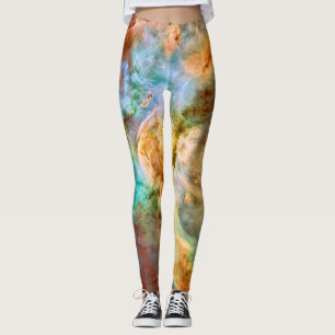 Carina Nebula afbeelding voor ruimtevaartastronomi Leggings