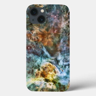 Carina Nebula Alter, Planets Collide iPhone 13 Hoesje