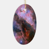 Carina Nebula - Breathondemping Keramisch Ornament (Rechts)