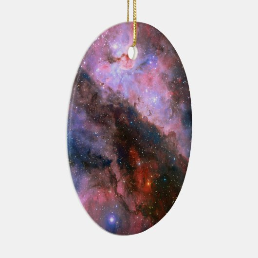 Carina Nebula - Breathondemping Keramisch Ornament (Rechts)