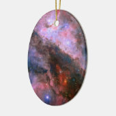 Carina Nebula - Breathondemping Keramisch Ornament (Links)