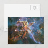 Carina Nebula Briefkaart (Voorkant / Achterkant)