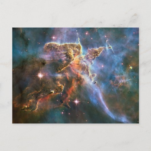 Carina Nebula Briefkaart (Voorkant)