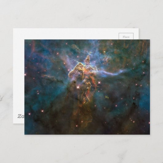 Carina Nebula Briefkaart (Voorkant / Achterkant)