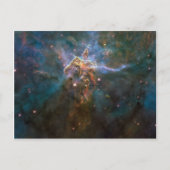 Carina Nebula Briefkaart (Voorkant)