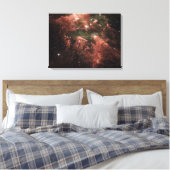 Carina Nebula Canvas Afdruk (Insitu (Slaapkamer))