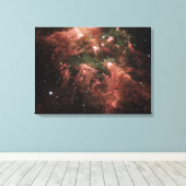 Carina Nebula Canvas Afdruk (Insitu (Houten vloer))