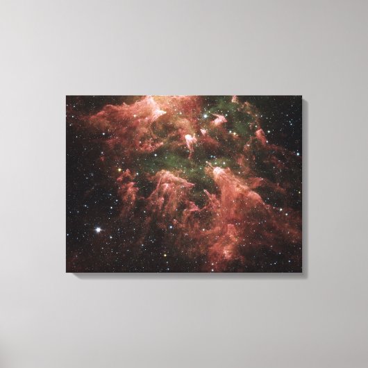 Carina Nebula Canvas Afdruk (Voorkant)