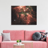 Carina Nebula Canvas Afdruk (Insitu (Woonkamer))
