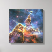 Carina Nebula Canvas Afdruk (Voorkant)
