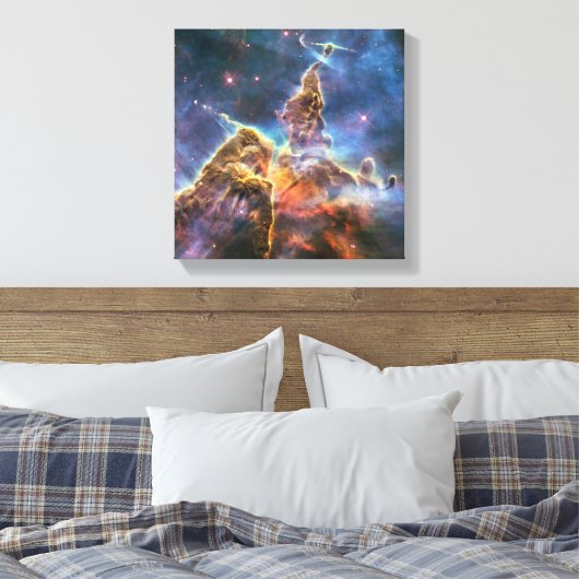 Carina Nebula Canvas Afdruk (Insitu (Slaapkamer))