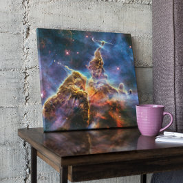 Carina Nebula Canvas Afdruk