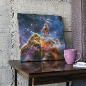 Carina Nebula Canvas Afdruk
