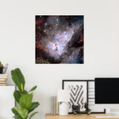 Carina Nebula Composiet 40 x 40 (28 x 28) Poster (Thuiskantoor)