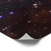 Carina Nebula Cosmic Cliffs James Webb Extra Grote Poster (Hoek)