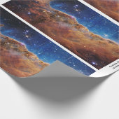 Carina Nebula Cosmic Cliffs James Webb Hi-Res Cadeaupapier (Hoek)