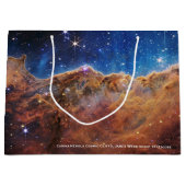 Carina Nebula Cosmic Cliffs James Webb Hi-Res Groot Cadeauzakje (Voorkant)
