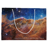 Carina Nebula Cosmic Cliffs James Webb Hi-Res Groot Cadeauzakje (Achterkant)
