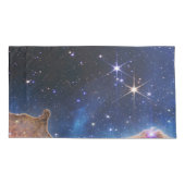 Carina Nebula Cosmic Cliffs James Webb Hi-Res Kussensloop (Achterkant-Links)