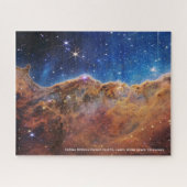 Carina Nebula Cosmic Cliffs James Webb Hi-Res Legpuzzel (Horizontaal)