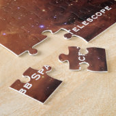 Carina Nebula Cosmic Cliffs James Webb Hi-Res Legpuzzel (Zijkant)