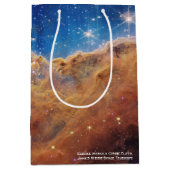 Carina Nebula Cosmic Cliffs James Webb Hi-Res Medium Cadeauzakje (Voorkant)