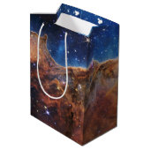 Carina Nebula Cosmic Cliffs James Webb Hi-Res Medium Cadeauzakje (Achterkant Gekanteld)