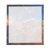 Carina Nebula Cosmic Cliffs James Webb Hi-Res Notitieblok (Voorkant)