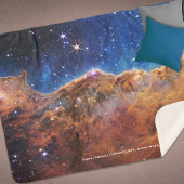 Carina Nebula Cosmic Cliffs James Webb Hi-Res Sherpa Deken