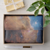 Carina Nebula Cosmic Cliffs James Webb Hi-Res Tissuepapier (Geschenk)